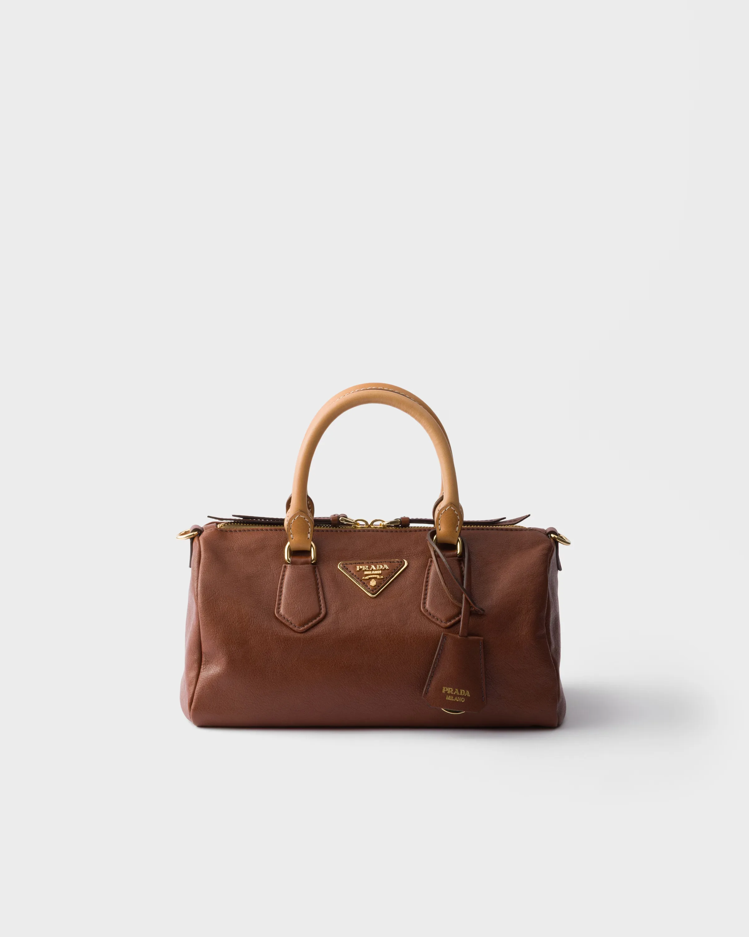 프라다 Prada Evasion 스몰 레더 탑핸들백 1BB174_2ZQX_F0009_V_OOO