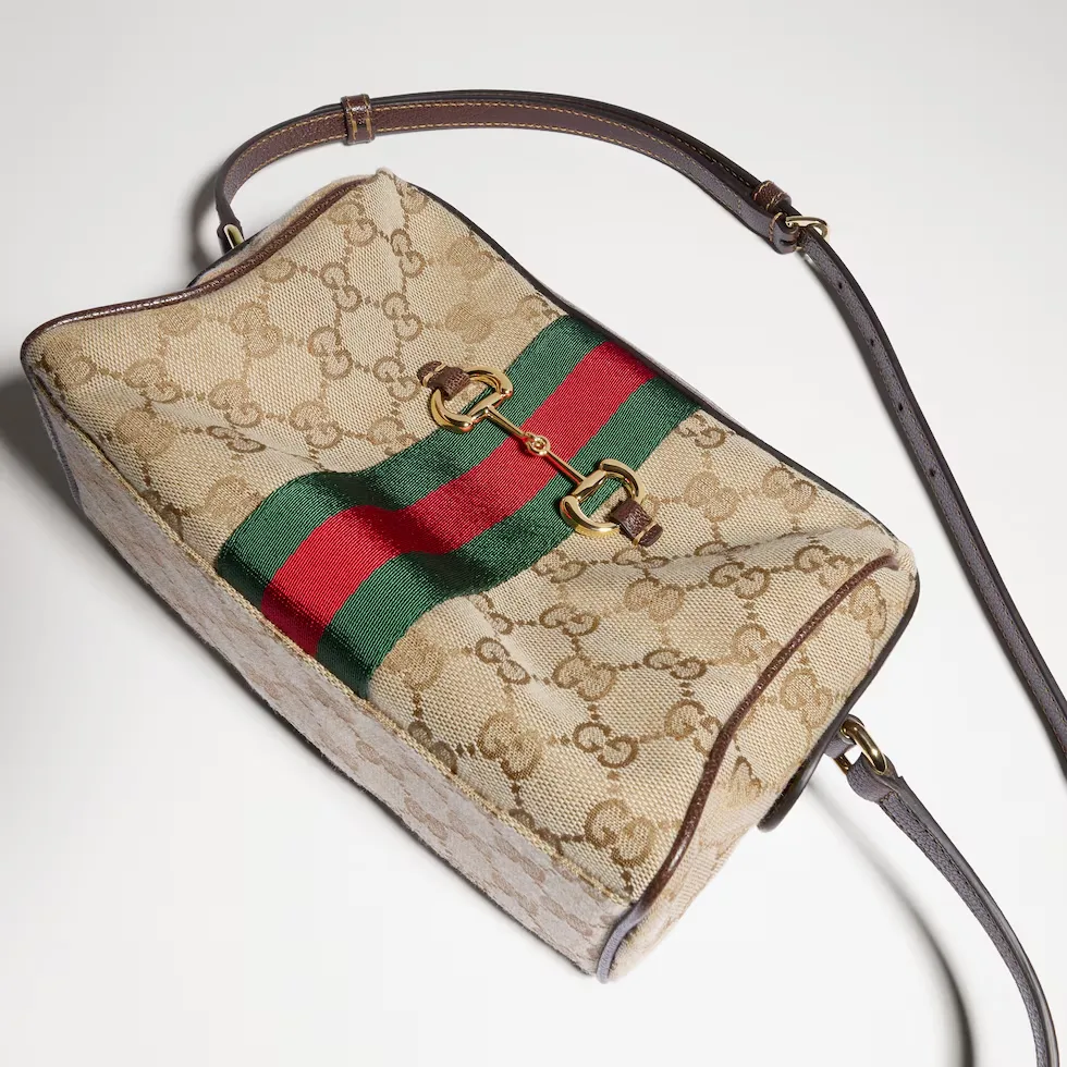 구찌 Gucci Horsebit Web 스몰 카메라백 A008PZFAFV99653