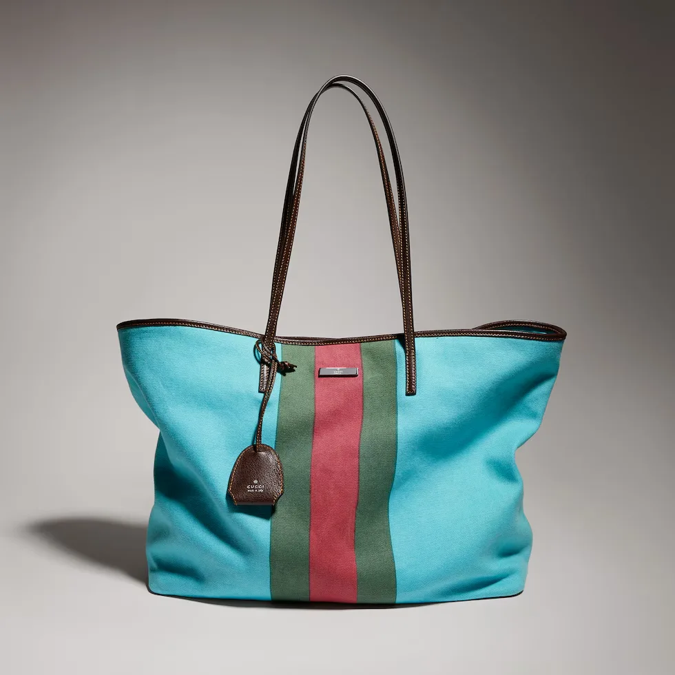 구찌 Gucci Tribeca 'Saint-Tropez' 라지 토트 A0034DFAGAQ8556