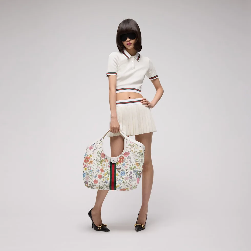 구찌 Gucci Giglio Flora 라지 토트백 853971FAGDB9564