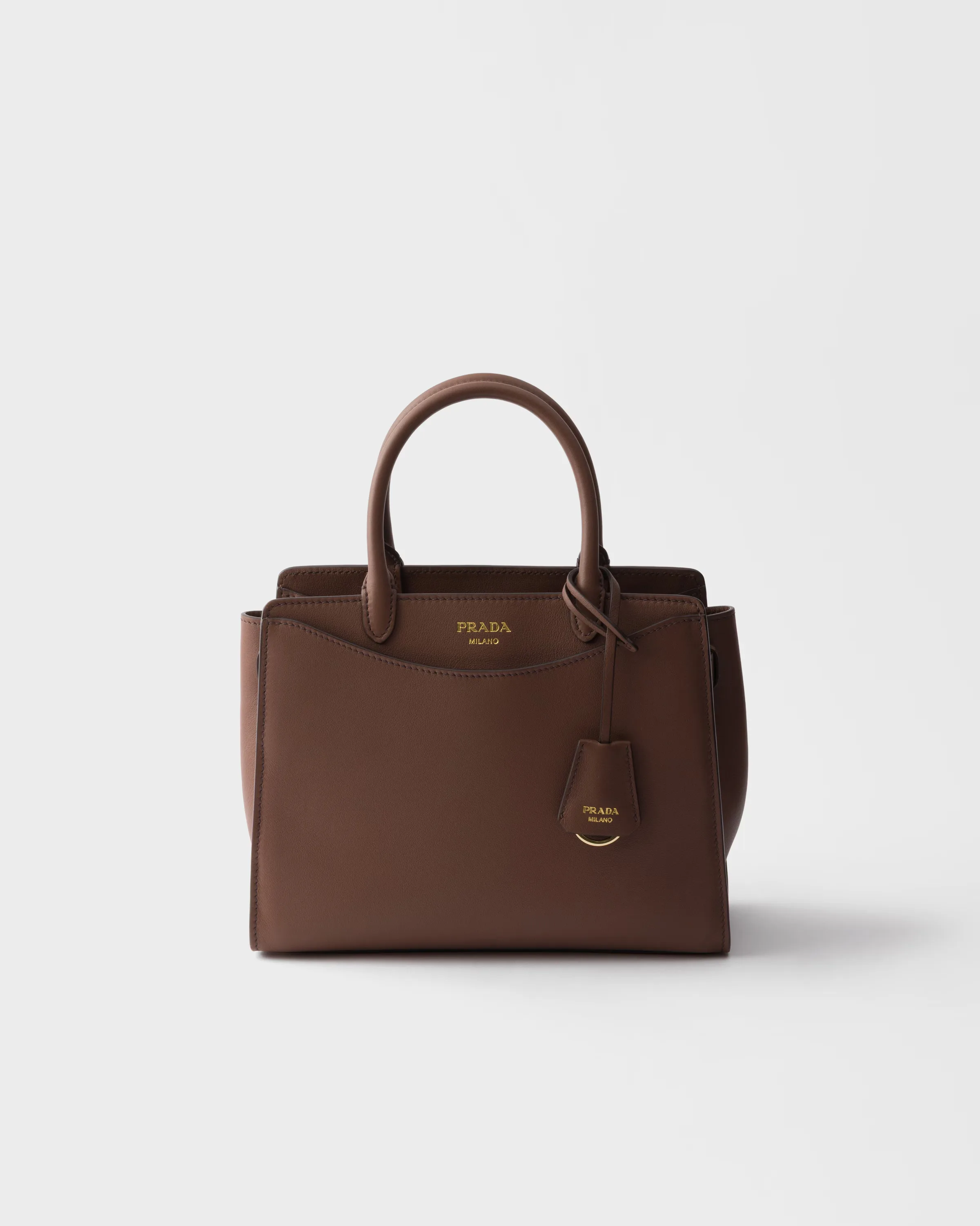 프라다 Prada Prelude 미디엄 레더 핸드백 1BA507_2CYS_F0002_V_OOO