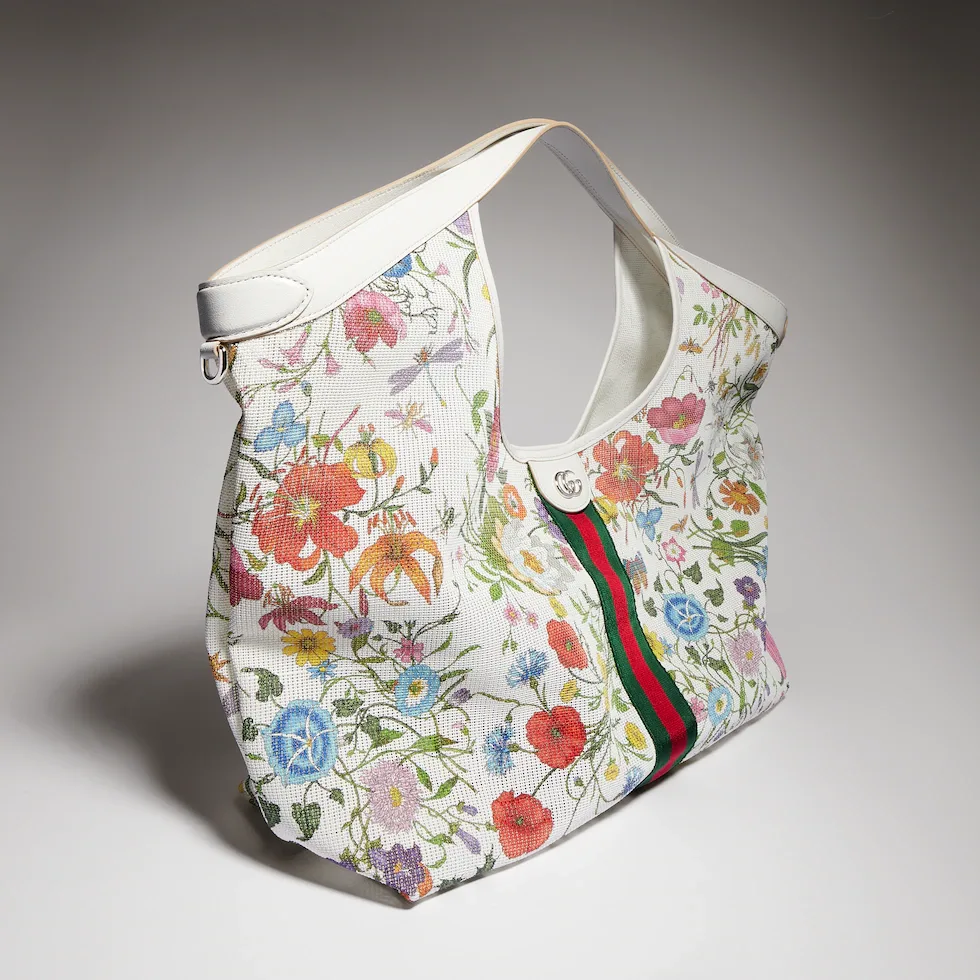 구찌 Gucci Giglio Flora 라지 토트백 853971FAGDB9564