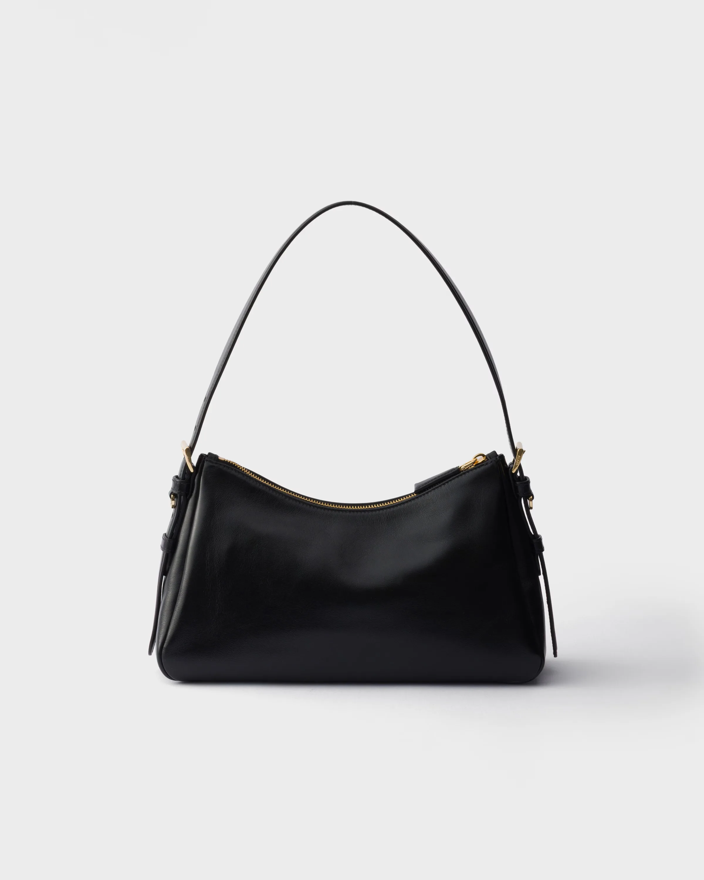 프라다 Prada Aimée 미디엄 레더 숄더백 1BC229_2ZRN_F0002_V_LEY