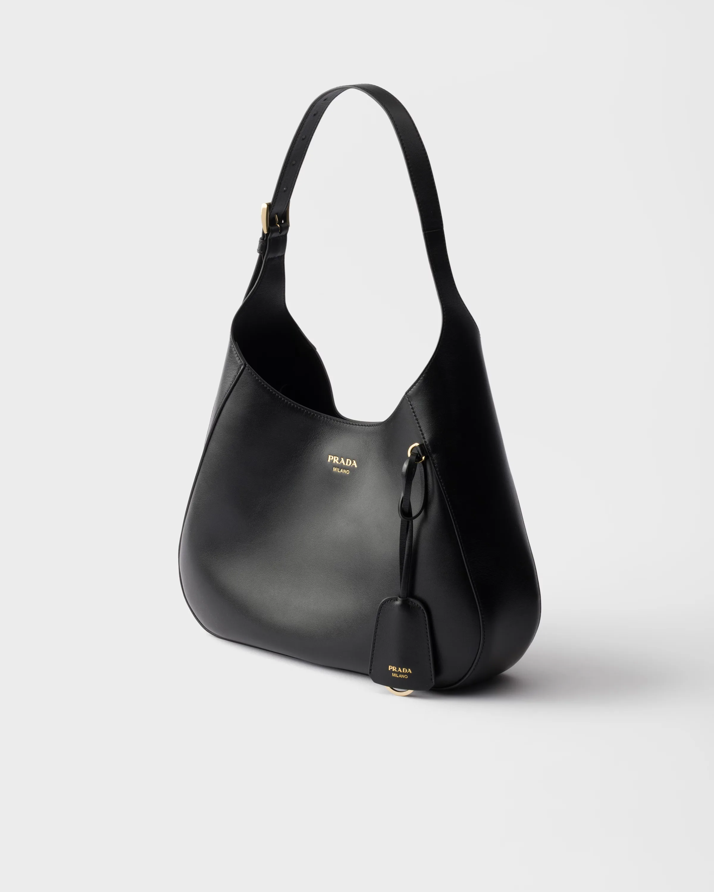 프라다 Prada Boogie 미디엄 레더 백 1BC300_2ZRN_F0002_V_OOO