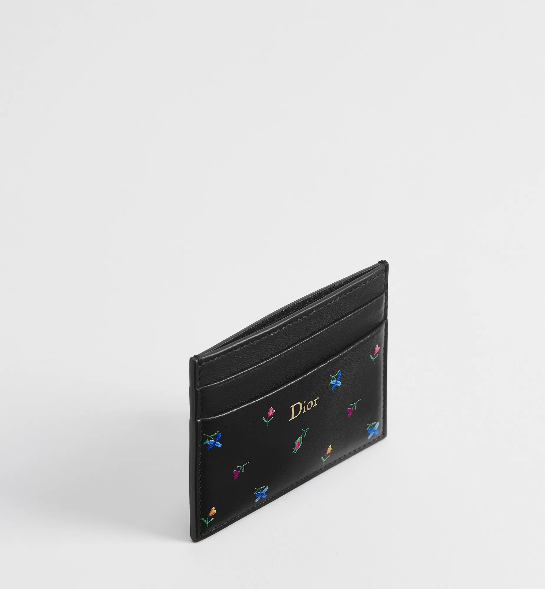 디올 카드 홀더 프리지아 디올 - 디오라무르 S2400OUJE_M911