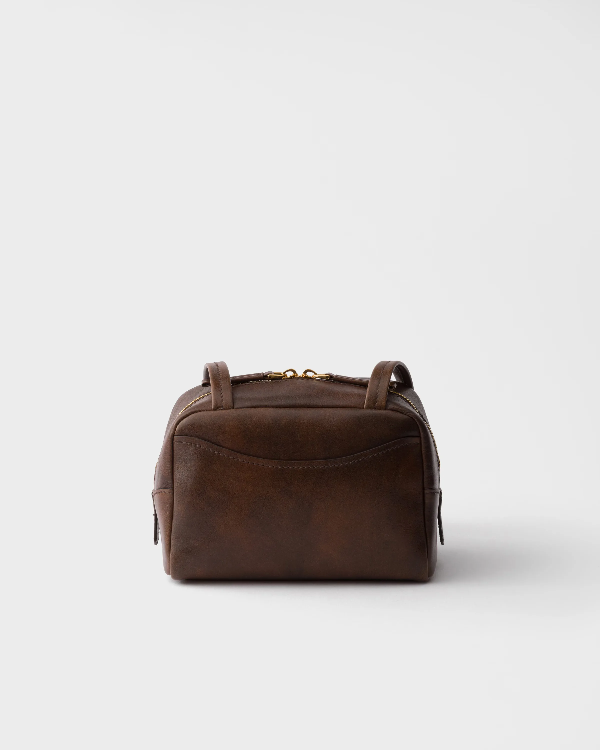 프라다 Prada Box 앤티크 레더 탑핸들 미니백 1BB167_2ZQ6_F0324_V_OOO