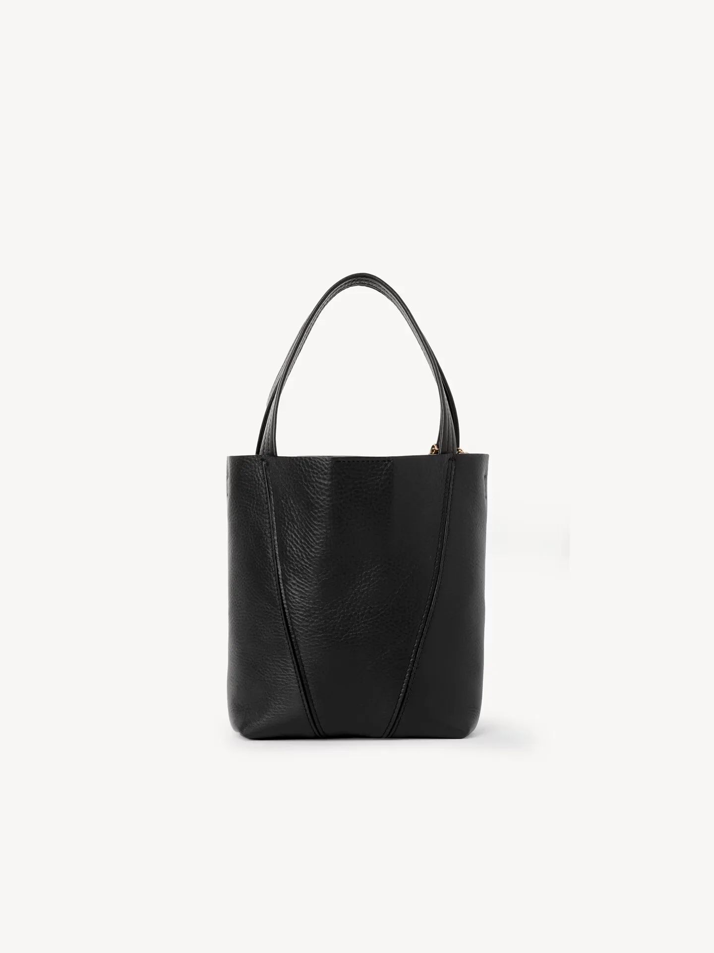 끌로에 스몰 끌로에 스핀 토트백 그레인드 레더 CH25SS812N84001