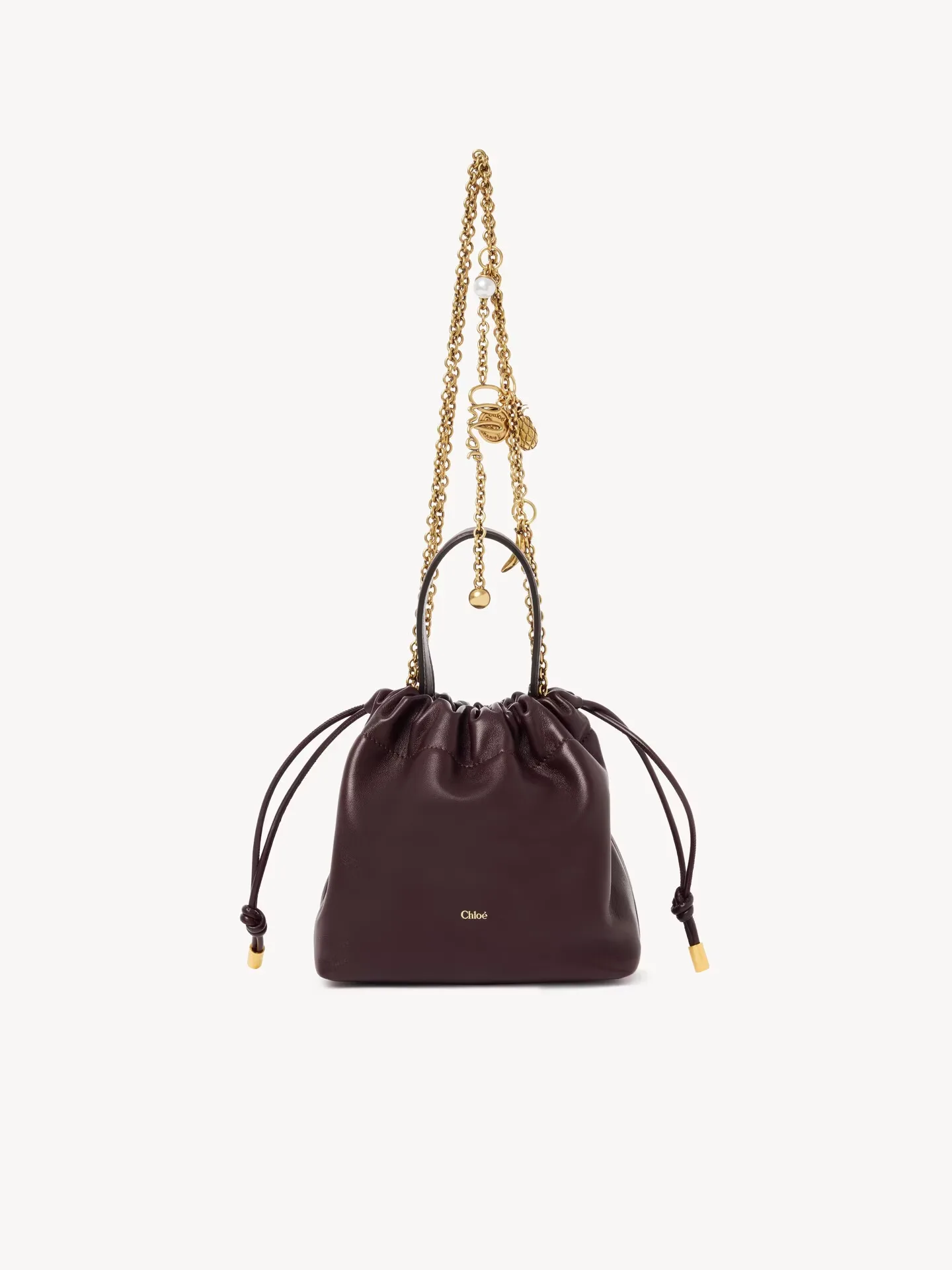 끌로에 미니 끌로에 아이콘스 숄더백 체인 소프트 레더 CH26SP126R1255H
