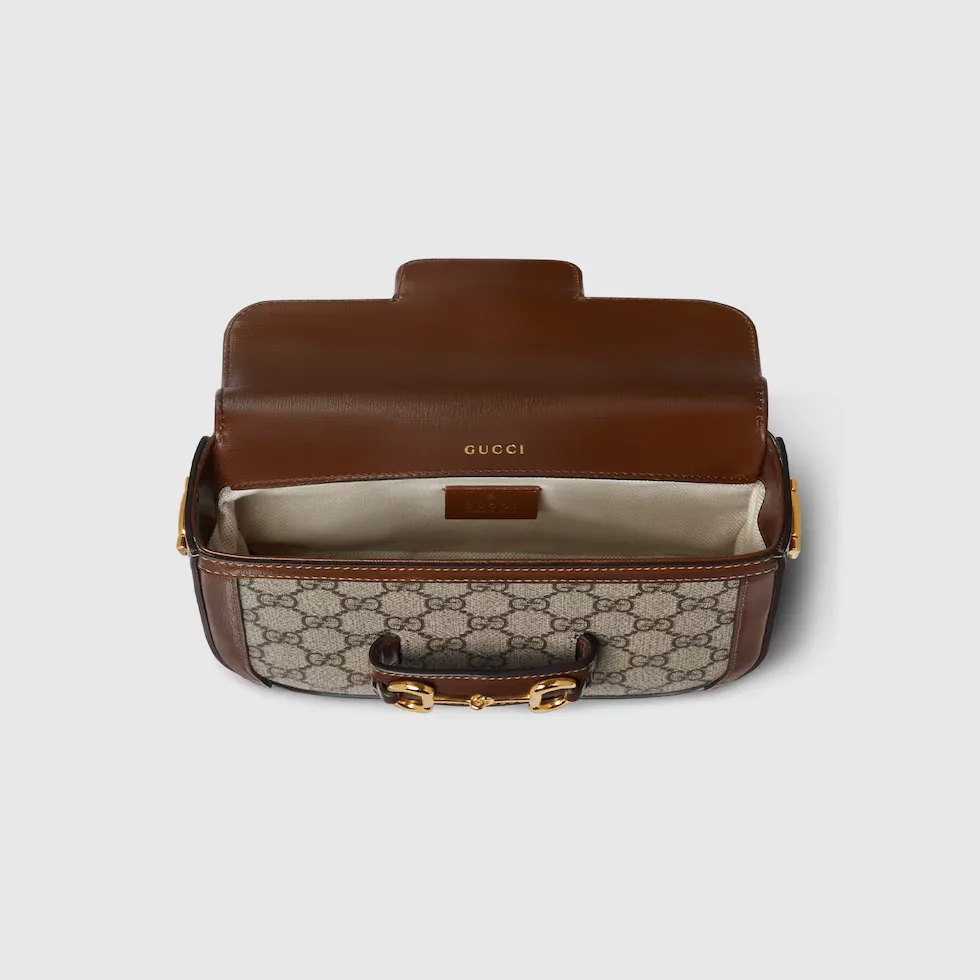 구찌 Gucci Horsebit 1955 스몰 숄더백 658574HUHHG8565