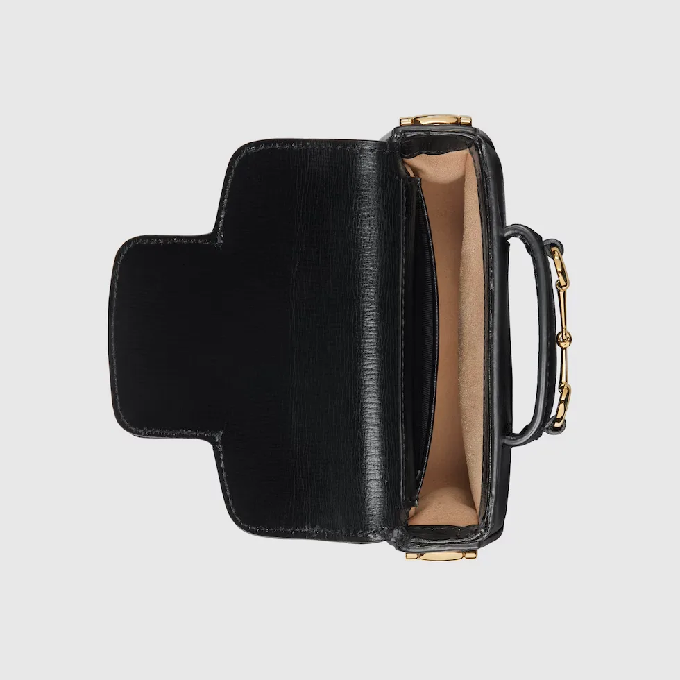 구찌 Gucci Horsebit 1955 나노 백 760253AAA7G1000