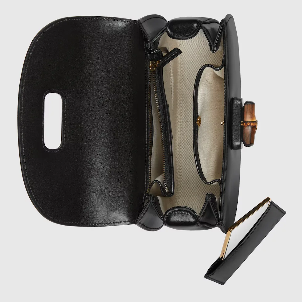 구찌 Gucci Bamboo 1947 스몰 백 67579710ODT1060