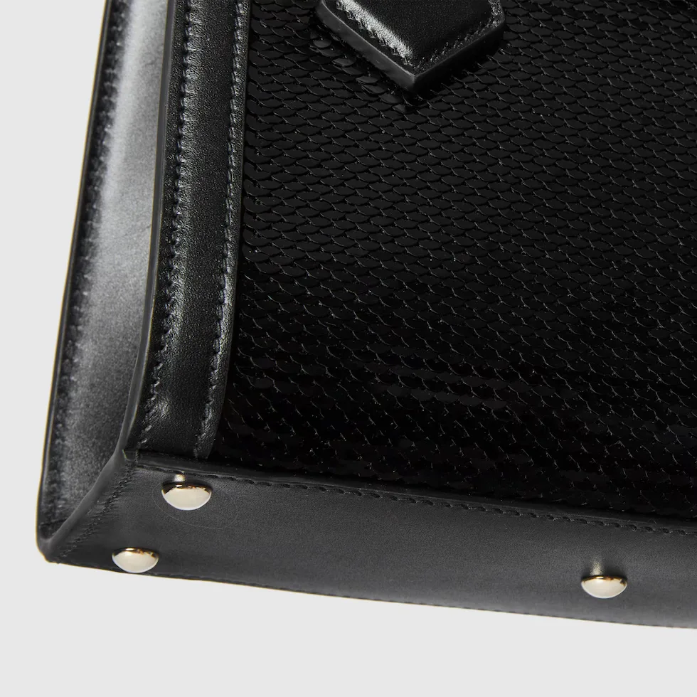 구찌 Gucci Diana 엠브로이더리 스몰 토트백 675800FAFEP1000