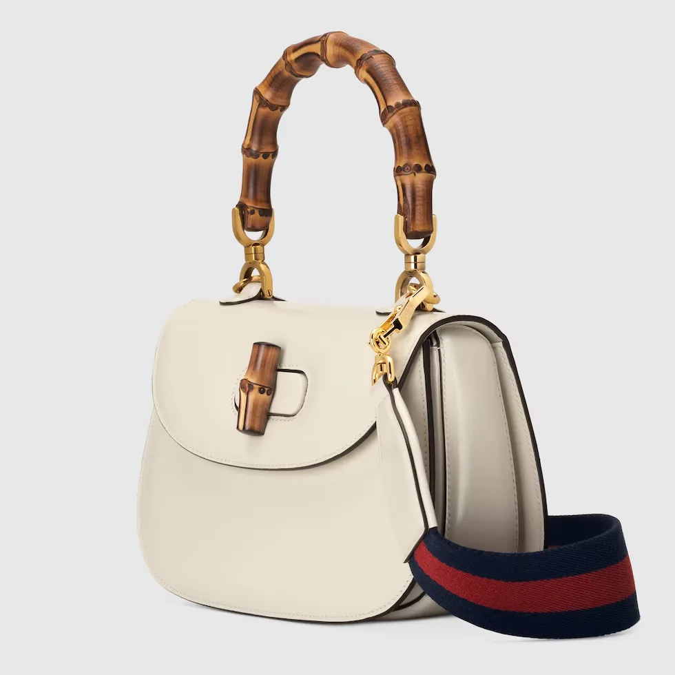 구찌 Gucci Bamboo 1947 스몰 백 67579710ODT1060