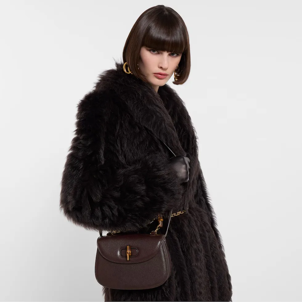 구찌 Gucci Bamboo 1947 스몰 백 863165AAGYH9344