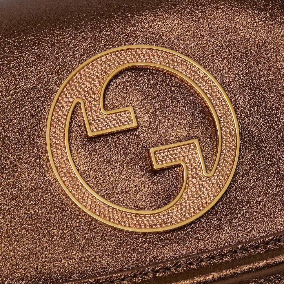 구찌 Gucci Blondie 크리스탈 스몰 숄더백 815711AAFZA2745