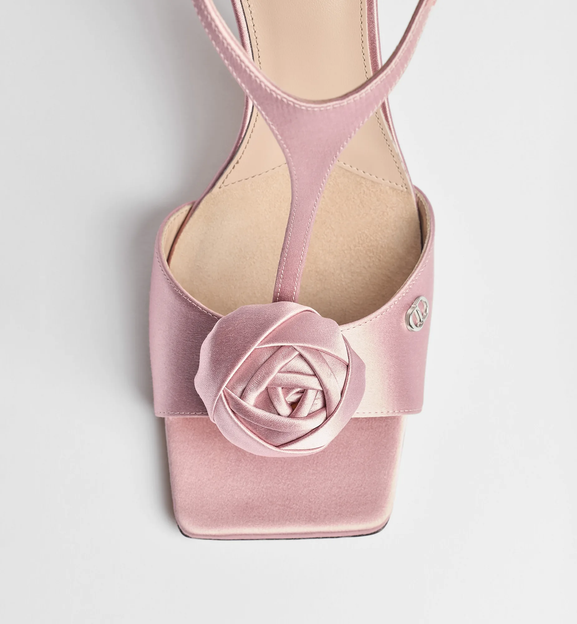 디올 힐 샌들 디올 Rose KCO770SAT_S01P