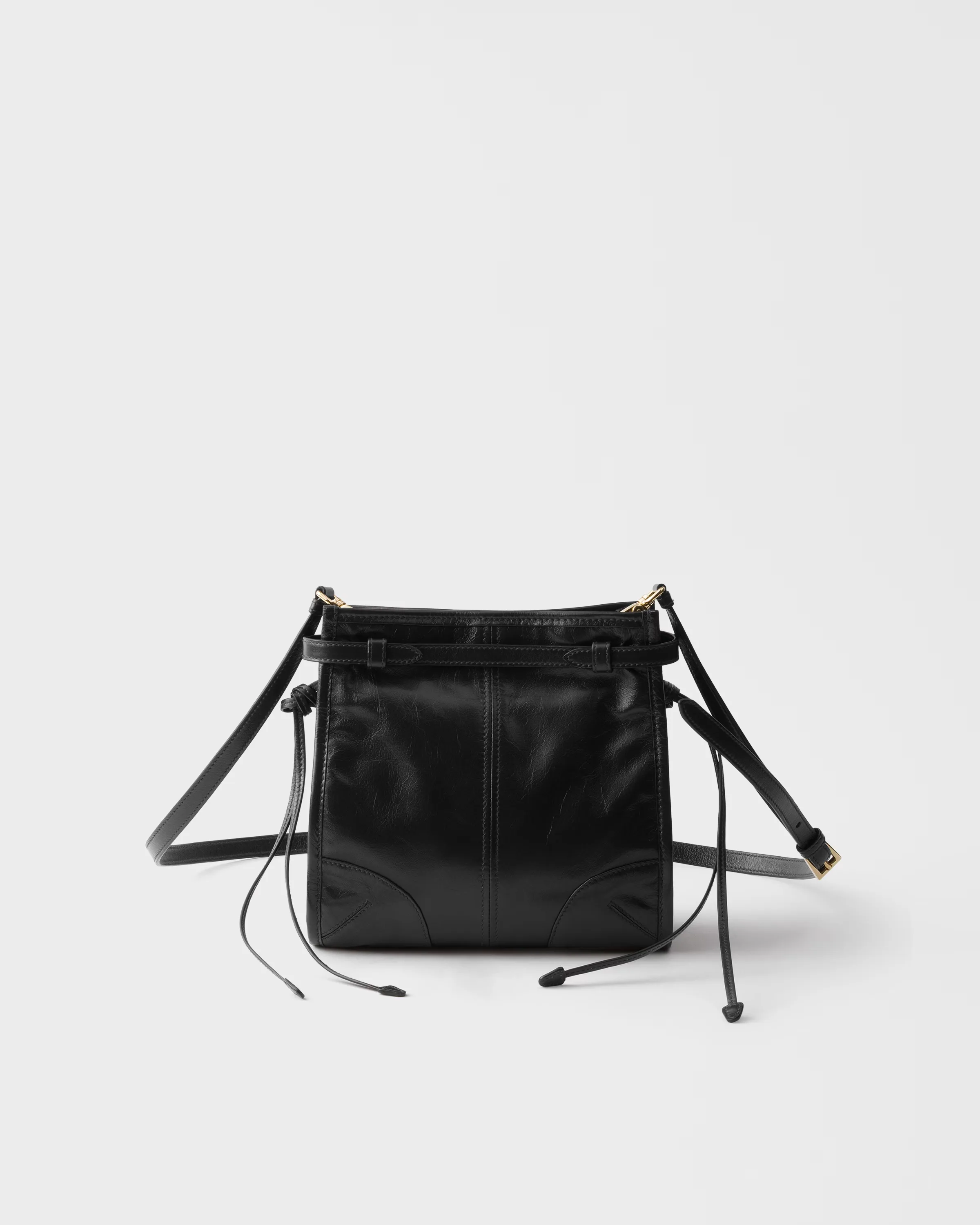 프라다 Prada Bonnie 레더 미니 숄더백 1BH229_2CYR_F0002_V_OOO