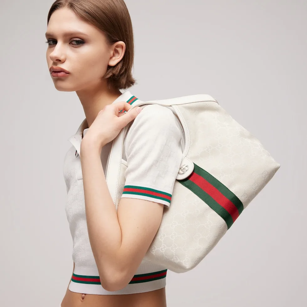 구찌 Gucci Giglio 스몰 토트백 860845FAF9N1060