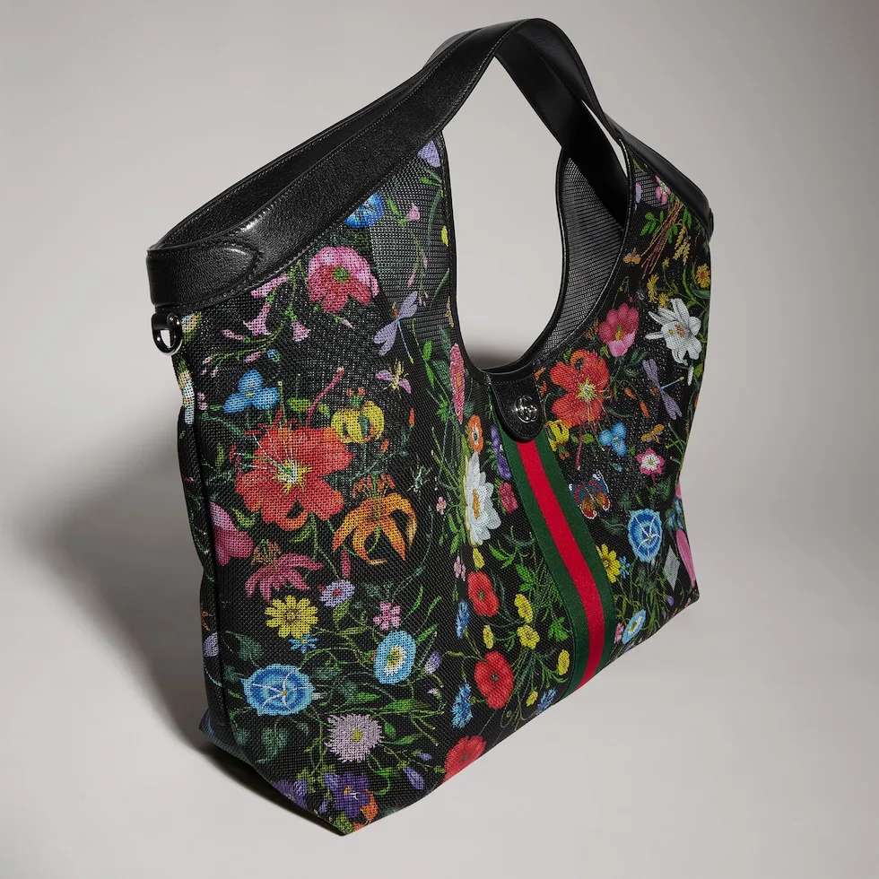 구찌 Gucci Giglio Flora 라지 토트백 853971FAGDB9564