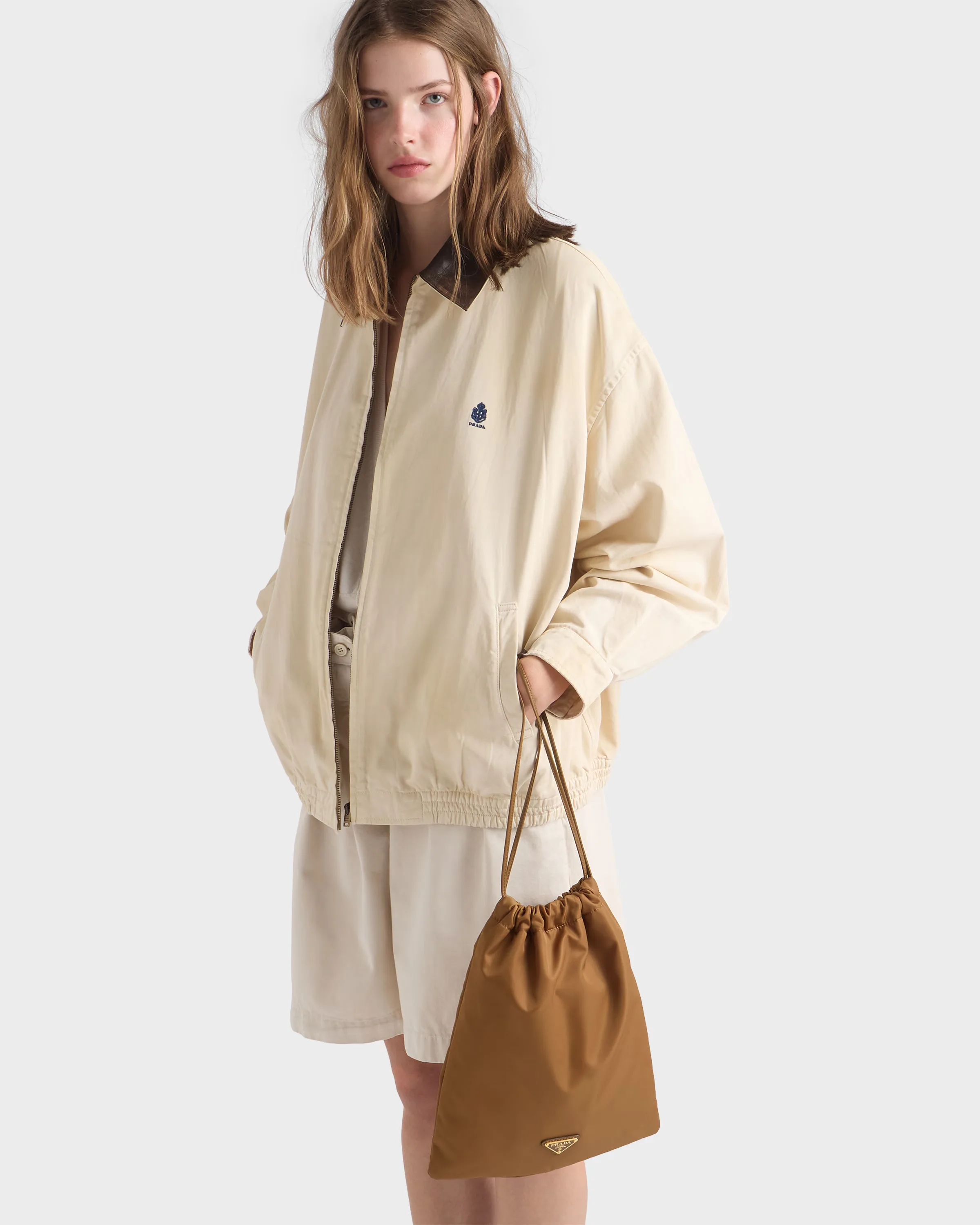 프라다 Prada Wish Re-Nylon 파우치 1NK01M_2HG6_F0134