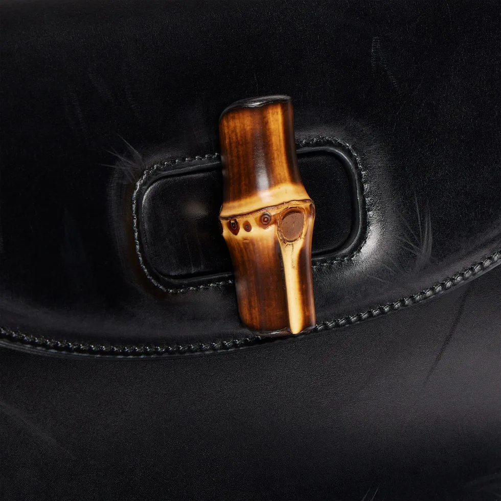 구찌 Gucci Bamboo 1947 미디엄 백 863164AAGDL1096