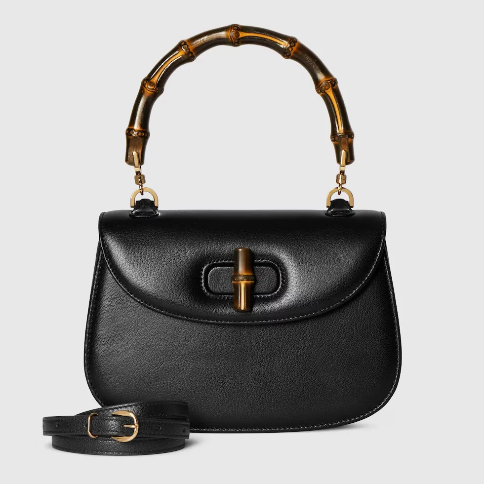 구찌 Gucci Bamboo 1947 스몰 백 863165AAGYH9344