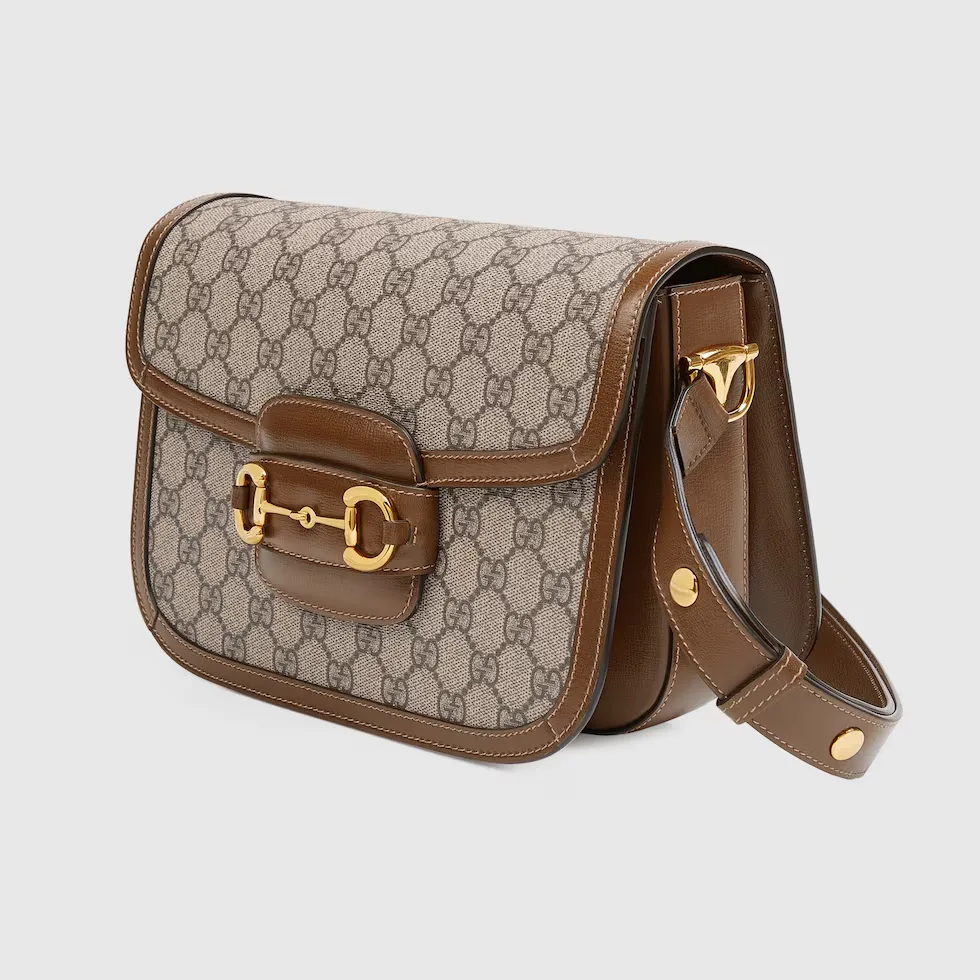 구찌 Gucci Horsebit 1955 미디엄 숄더백 60220492TCG8563