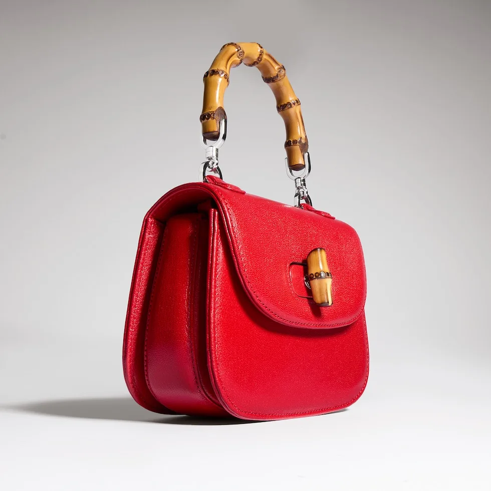 구찌 Gucci Bamboo 1947 미니백 863166AAGF45849
