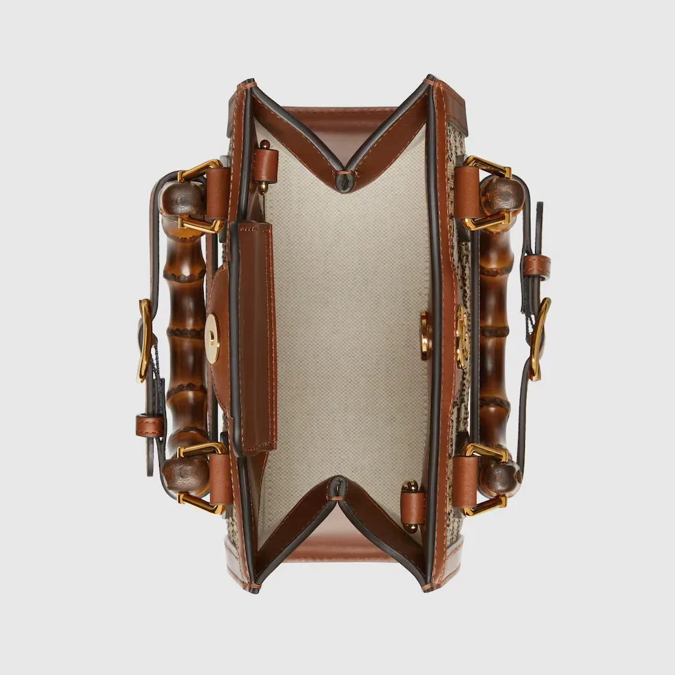 구찌 Gucci Diana 크리스탈 스몰 토트백 70744921HRG2687