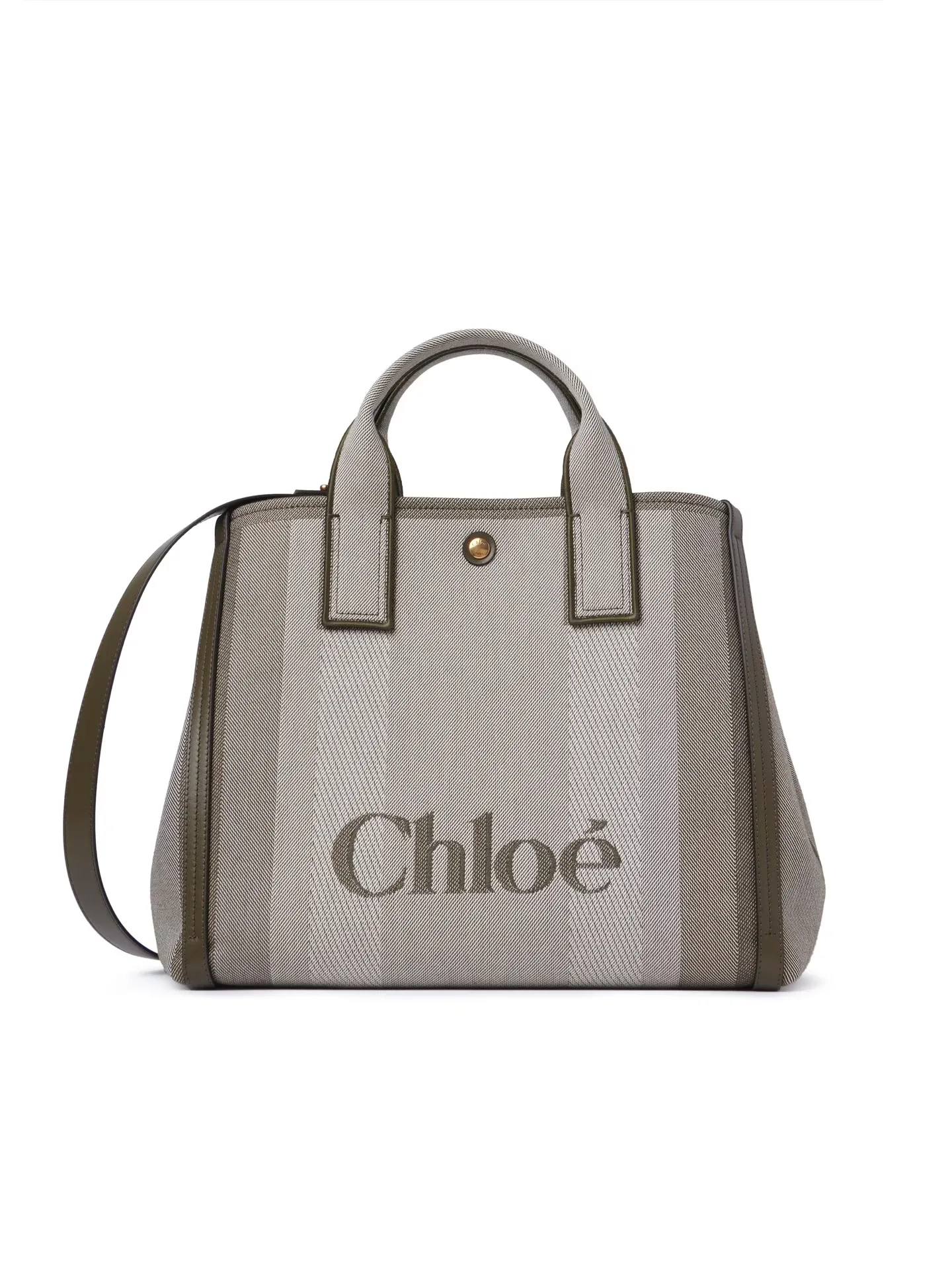 끌로에 끌로에 캐리 토트백 캔버스 CHC25SS910O653E5
