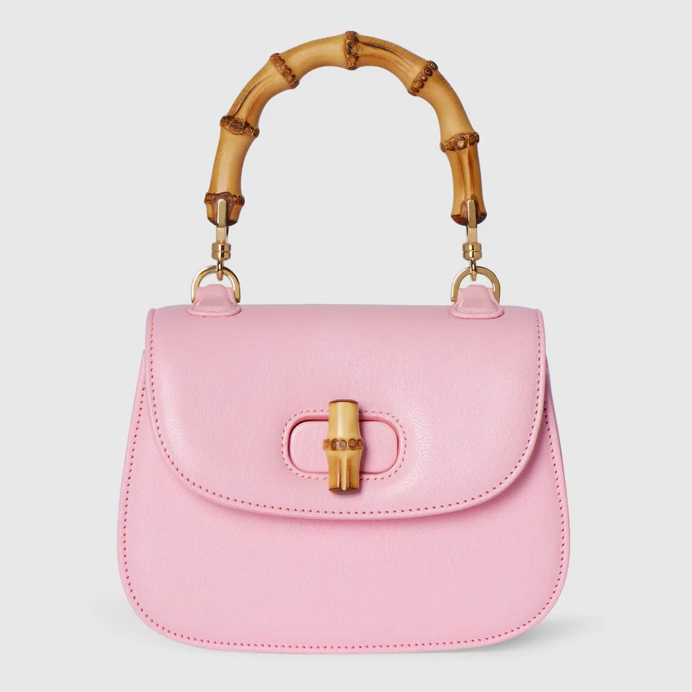 구찌 Gucci Bamboo 1947 미니백 863166AAGF45849