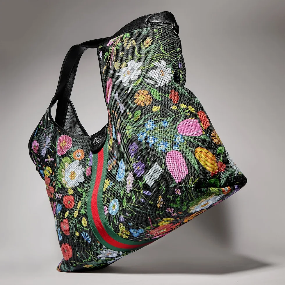 구찌 Gucci Giglio Flora 라지 토트백 853971FAGDB9564