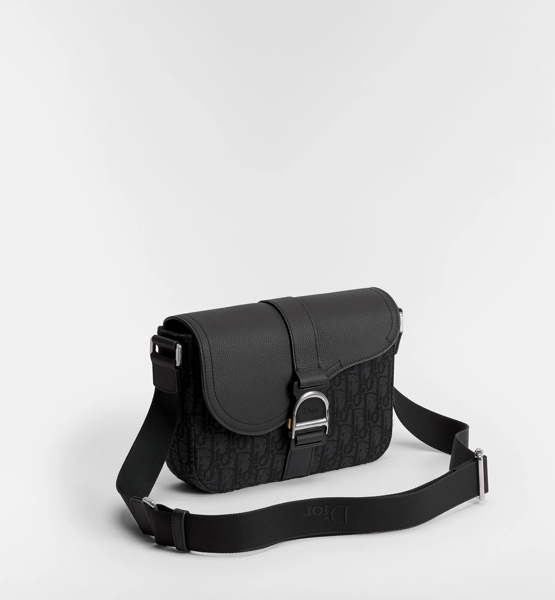 디올 Saddle Heritage 메신저 백 플랩 1ADPO478YKV_H636