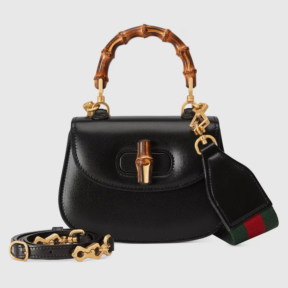 구찌 Gucci Bamboo 1947 미니백 68686410ODT1060
