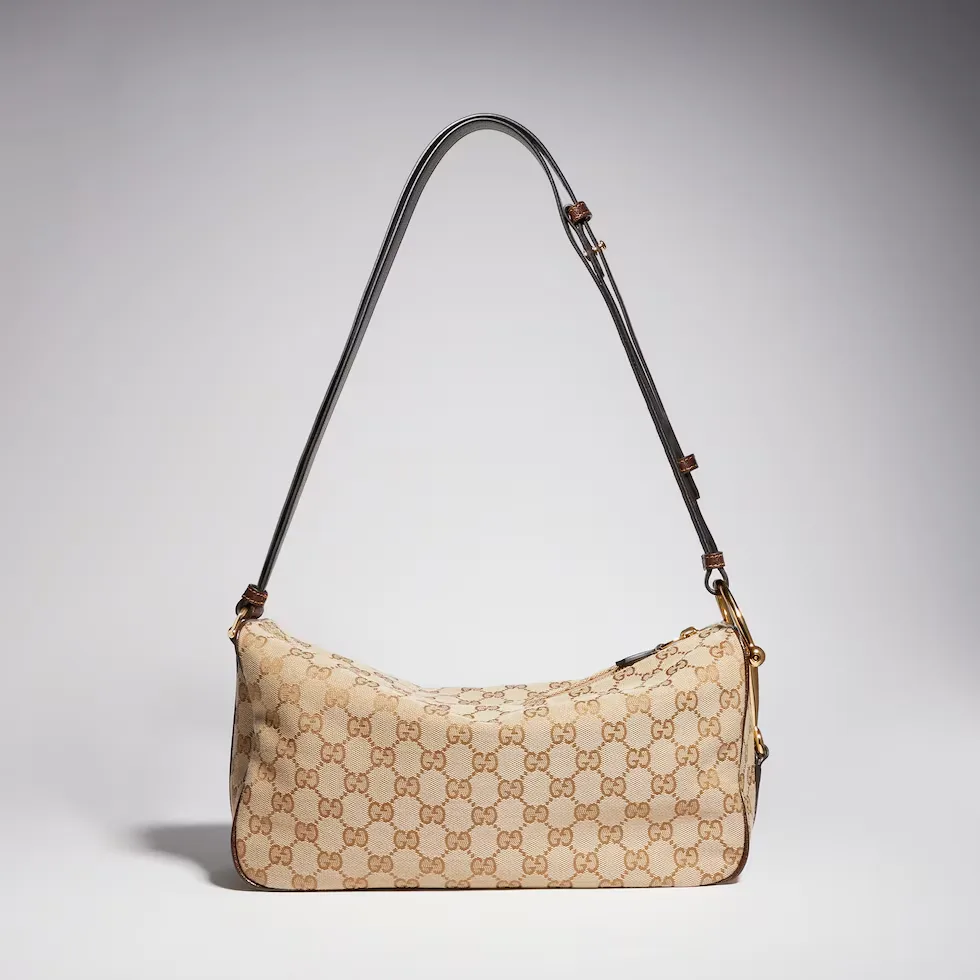 구찌 Gucci Half Horsebit 미디엄 숄더백 860787FAFV29651