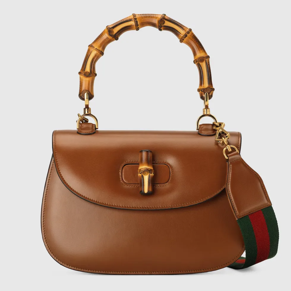 구찌 Gucci Bamboo 1947 미디엄 백 67220610ODT1060