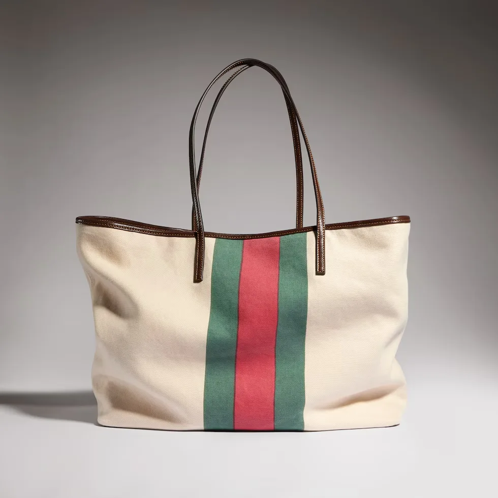 구찌 Gucci Tribeca 라지 토트백 & 참 장식 A0034DFAGAI8643