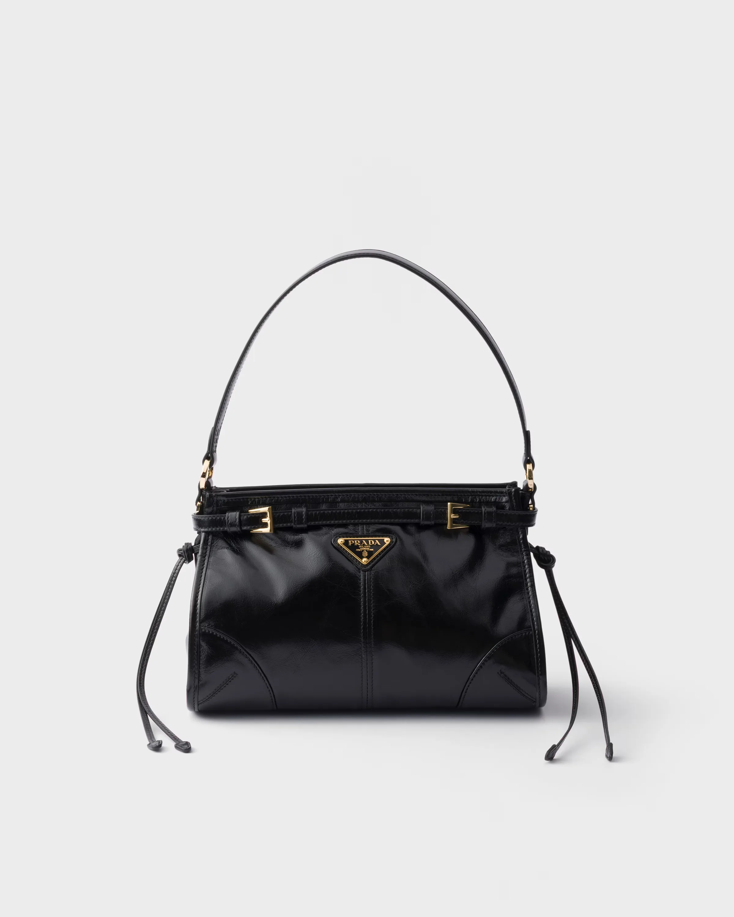 프라다 Prada Bonnie 스몰 레더 핸드백 1BC297_2CYR_F0002_V_OOO