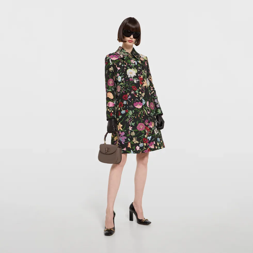 구찌 Gucci Bamboo 1947 스몰 백 863165AAGYH9344