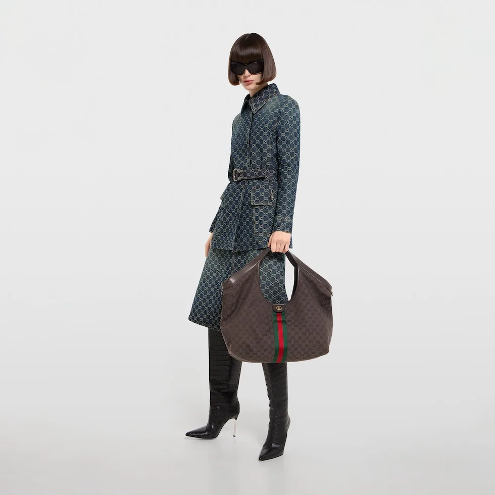 구찌 Gucci Giglio 라지 토트백 853971FAF9N1060