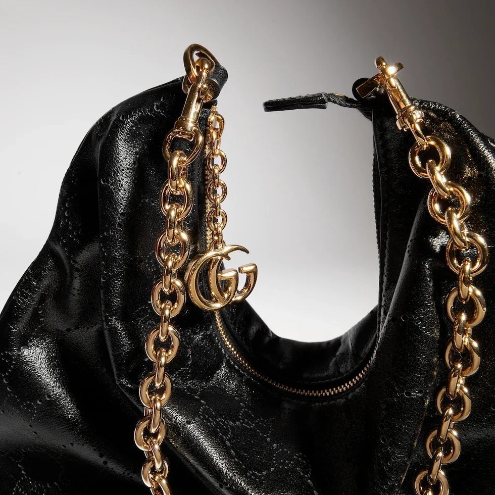 구찌 Lady Lunetta Chain 미디엄 숄더백 A006OAAAHC31000