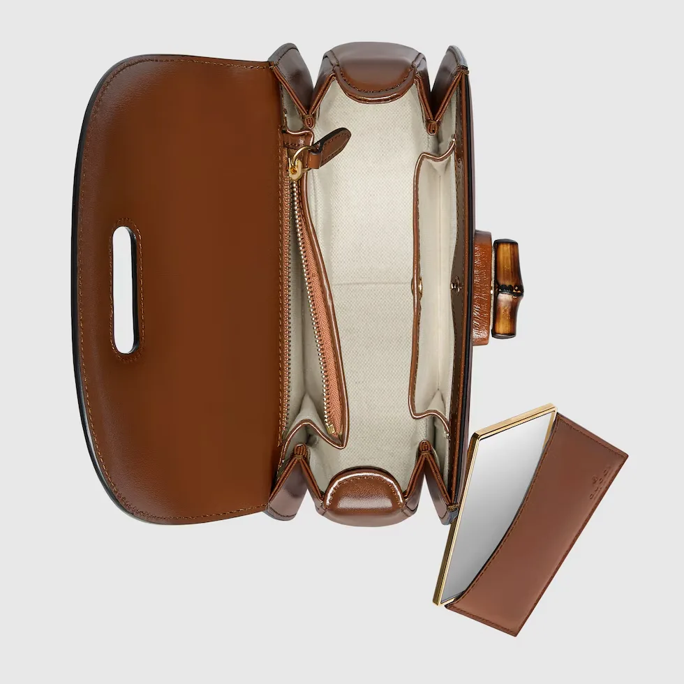 구찌 Gucci Bamboo 1947 스몰 백 67579710ODT1060