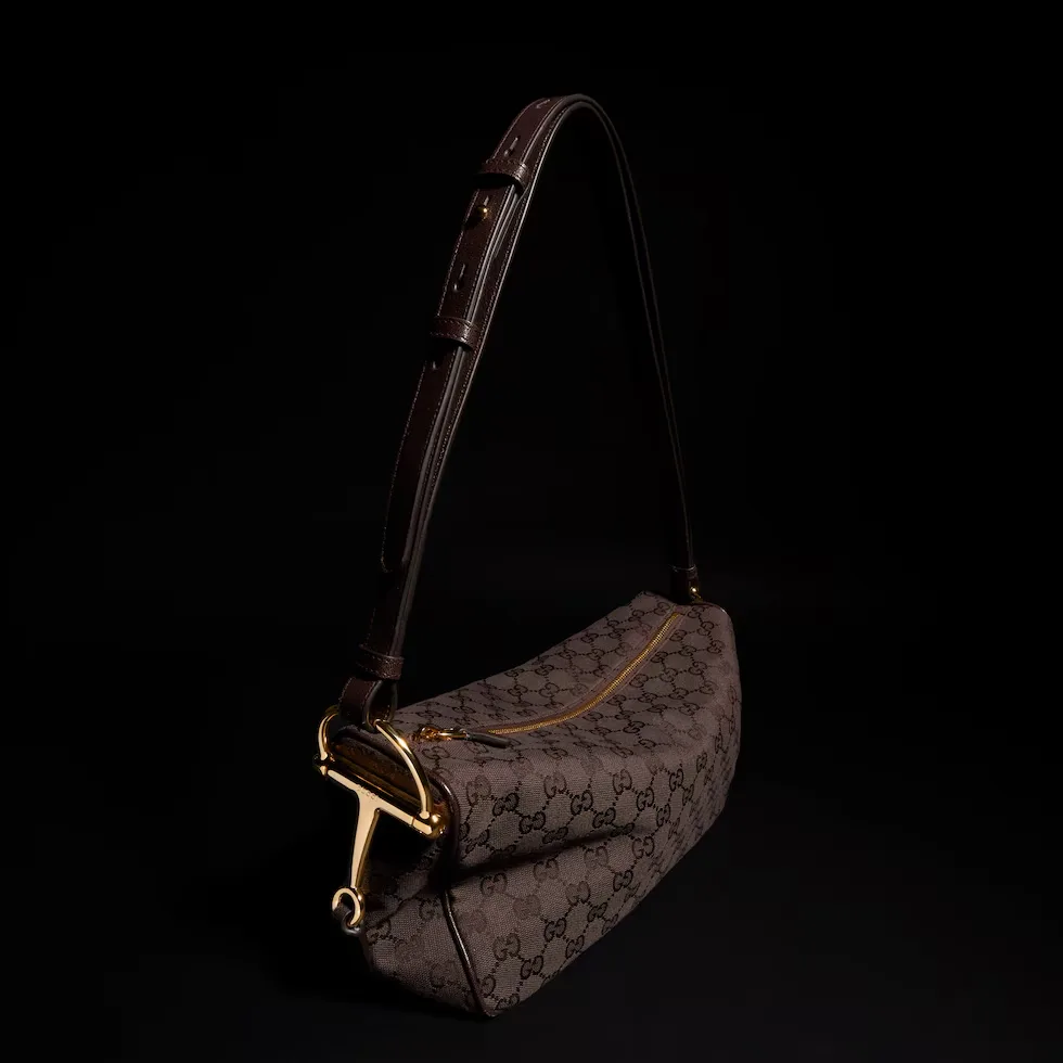 구찌 Gucci Half Horsebit 미디엄 숄더백 860787FAFV29651