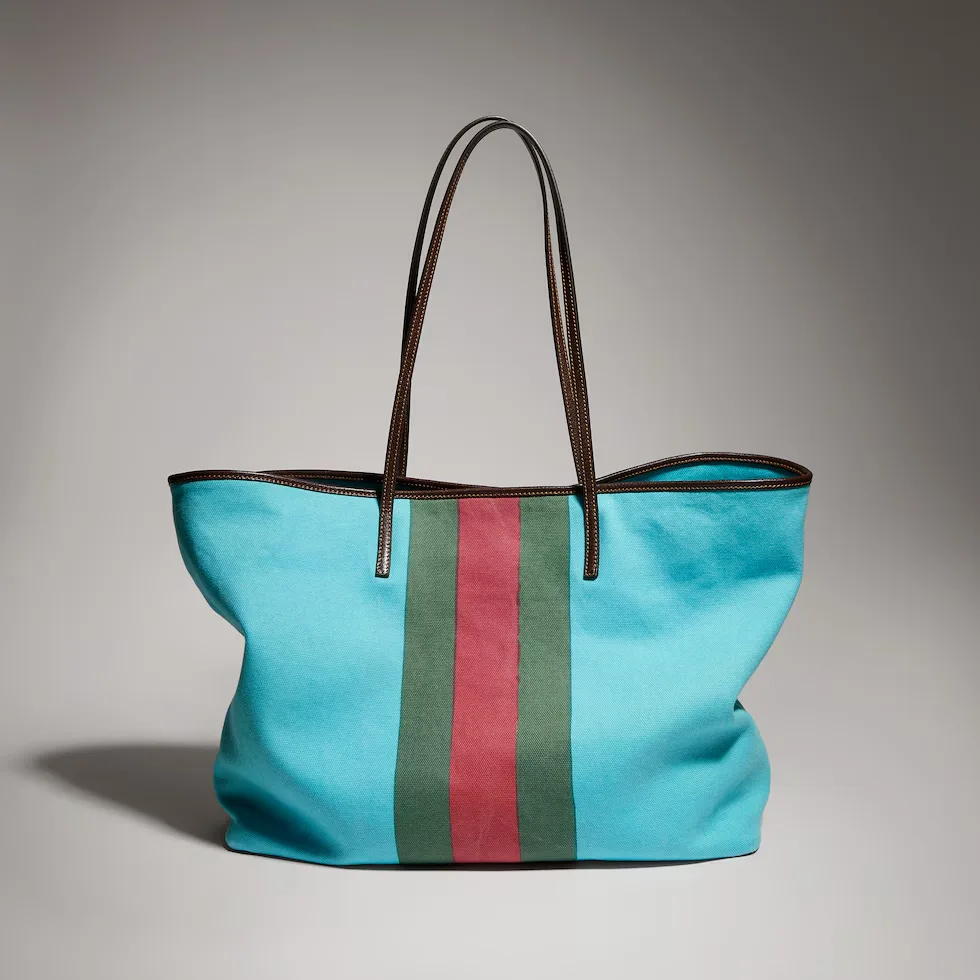 구찌 Gucci Tribeca 'Saint-Tropez' 라지 토트 A0034DFAGAQ8556