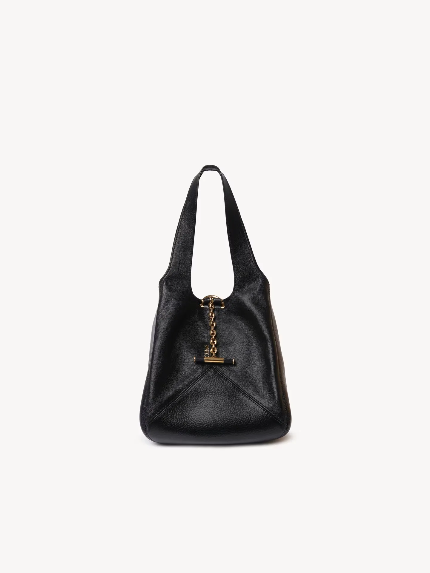 끌로에 스몰 끌로에 발롱 백 그레인드 레더 CH25WS644Q15001