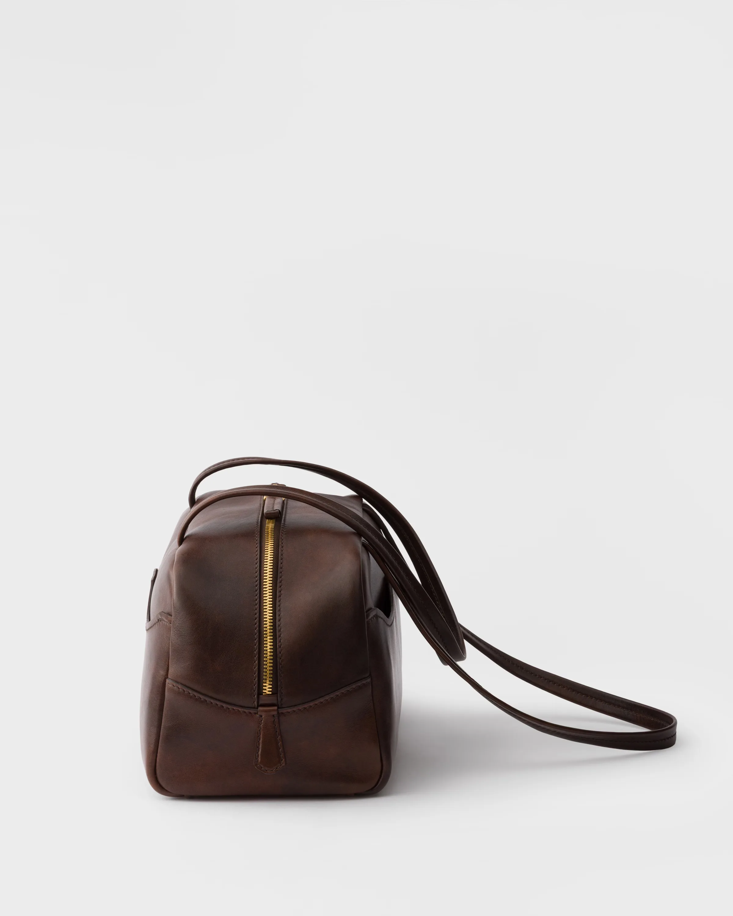 프라다 Prada Box 라지 앤티크 레더 탑핸들백 1BB165_2ZQ6_F0324_V_OOO