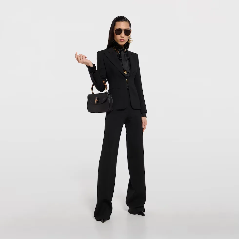 구찌 Gucci Bamboo 1947 미디엄 백 863164AAGDL1096