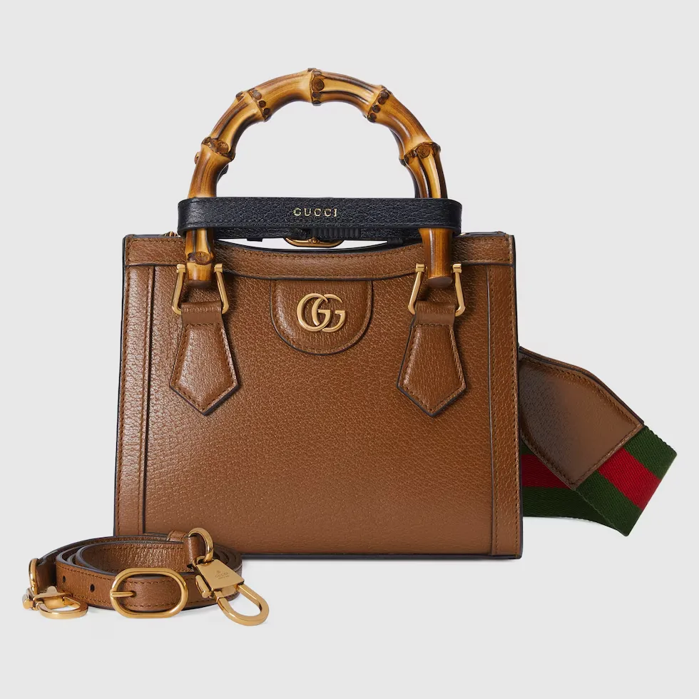 구찌 Gucci Diana 스몰 토트백 702732U3ZDT1073