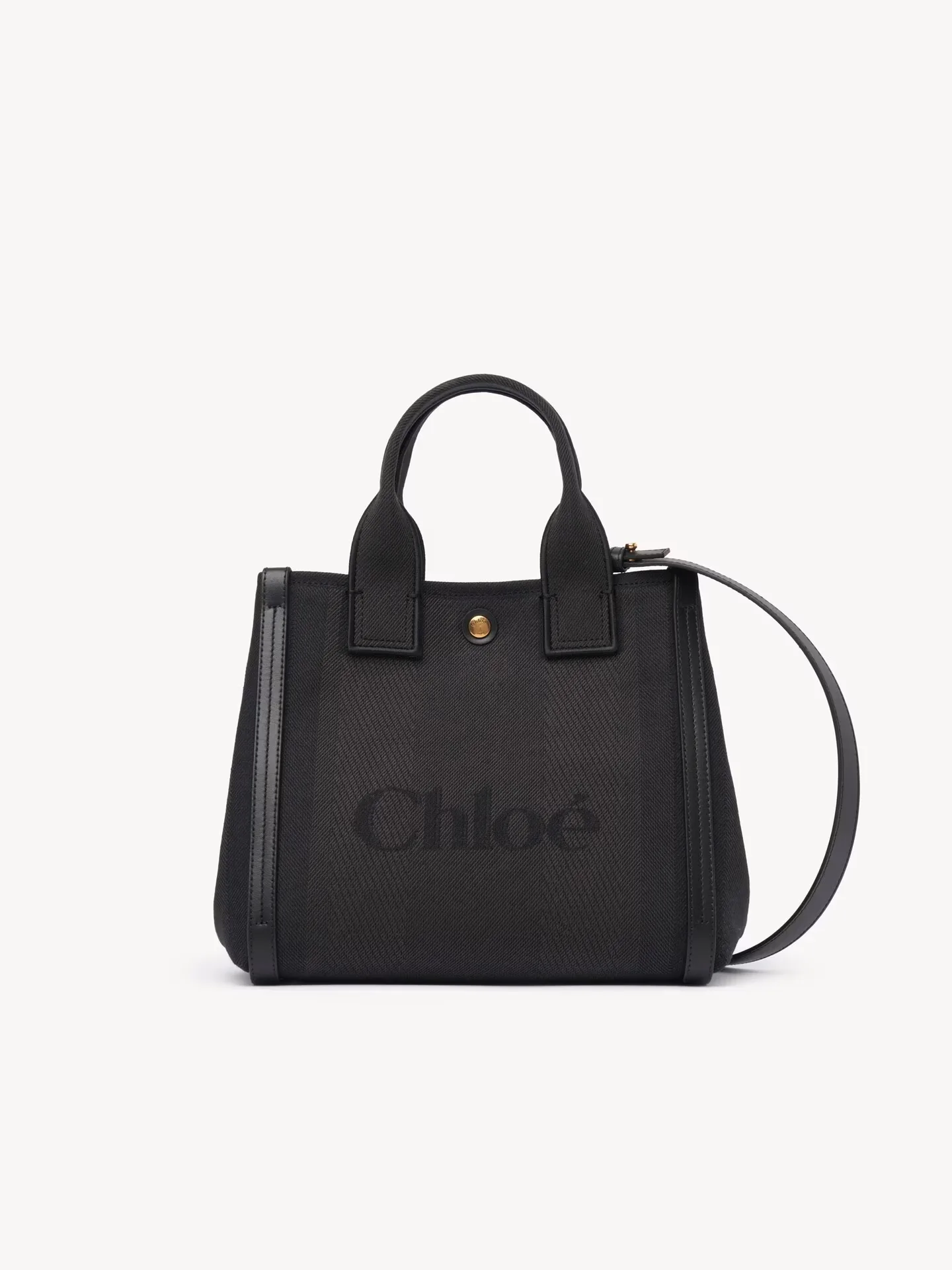 끌로에 스몰 끌로에 캐리 토트백 캔버스 CHC25SS911O65001