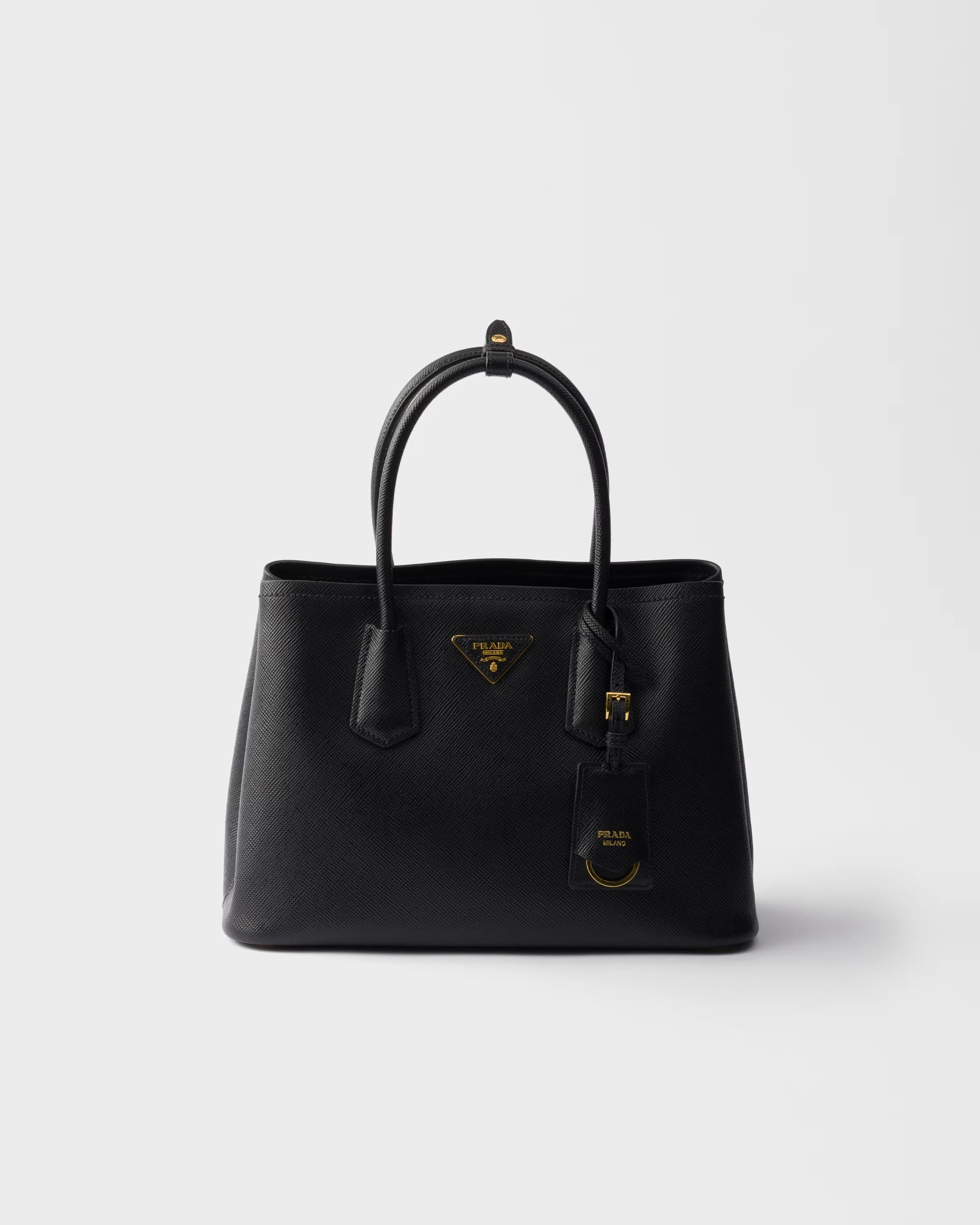 프라다 Prada Double 미디엄 사피아노 레더 백 1BG887_2A4A_F0002_V_DOG